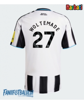Newcastle United Nick Woltemade #27 Tricou Fotbal Replică 2025-26 Barbati Acasa